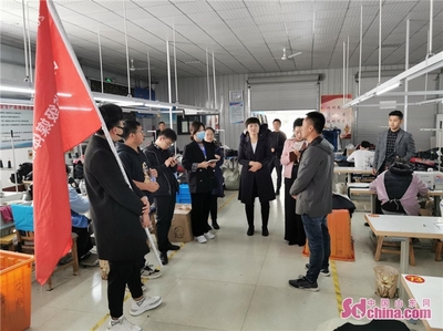 計算機技術培訓鋪就致富路——中央、省級媒體探訪東阿縣大店子村